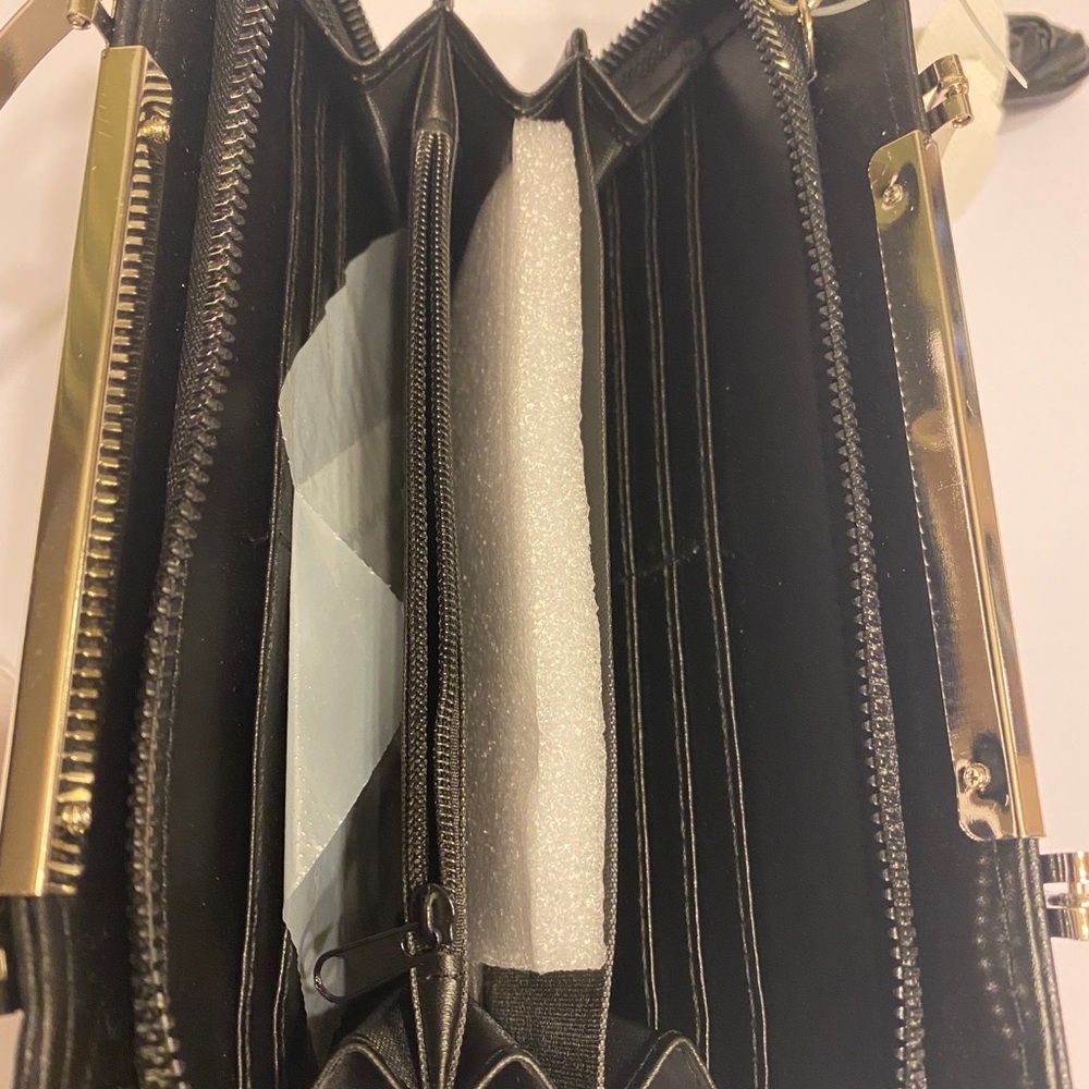 Black Clutch Purse - NWT - Picture 5 of 5